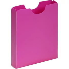 Pagna A4 PP nyitott pink füzetbox