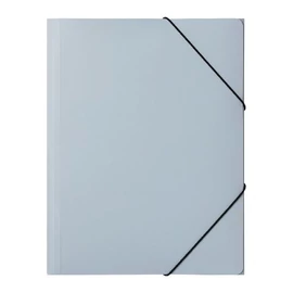 Pagna Pastell eco PP A4 pasztell szürkéskék gumis mappa