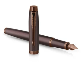 Parker Royal Im Monochrome BURGUNDI vörös, BURGUNDI vörös KLIPSZ 2190511 töltőtoll