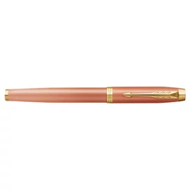 Parker Royal Rituals IM 2203900 arany klipsz narancssárga töltőtoll