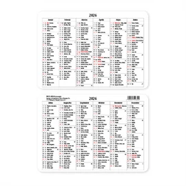 PD 2026 fekvő kártyanaptár