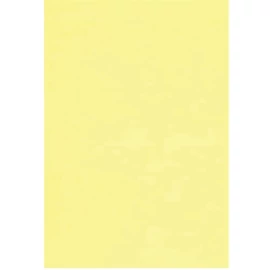 Kreatív A4 2mm citromsárga dekorgumilap