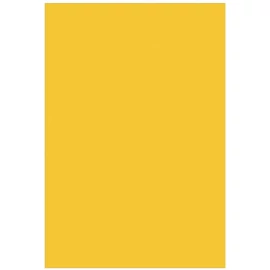 Kreatív A4 2mm napsárga dekorgumilap