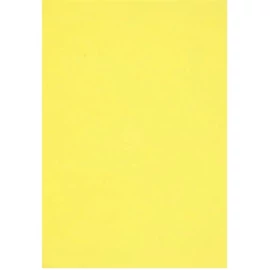 Kreatív A4 2mm sárga dekorgumilap