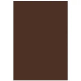 Kreatív A4 2mm sötétbarna dekorgumilap