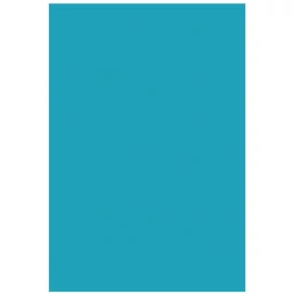 Kreatív A4 2mm türkizkék dekorgumilap