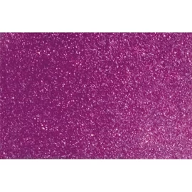 Kreatív 20x30cm öntapadós 2mm glitteres ciklámen dekorgumilap