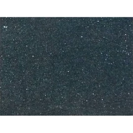 Kreatív 20x30cm öntapadós 2mm glitteres fekete dekorgumilap