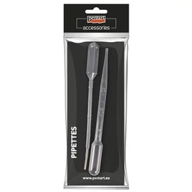 Pentart 2 db-os műanyag pipetta