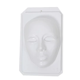 Pentart Női álarc gipszkiöntő forma