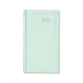 Period Border Menta 2026 álló körbevarott zsebnaptár