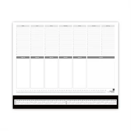 Period 2026 59x41 cm fekete könyöklő