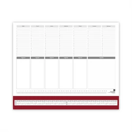 Period 2026 59x41 cm bordó könyöklő