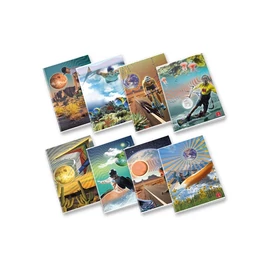 Pigna Dream Sport A4 tűzött 42 lapos vonalas füzet