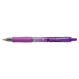 Pilot Bubble G2 2025 0,7 mm lila rollerirón kék tintával