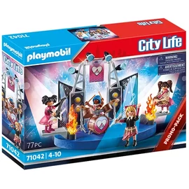 Playmobil 71042 Városi banda