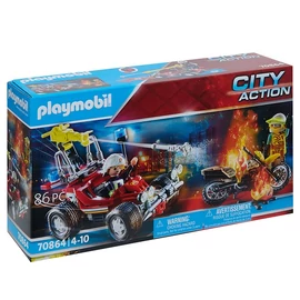 Playmobil 70864 Tűzoltó bevetésen
