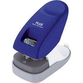 Plus Japan asztali kapocsmentes kék tüző- és lyukasztógép
