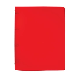 Karton P+P Opaline A4 2cm 4 gyűrűs piros gyűrűskönyv