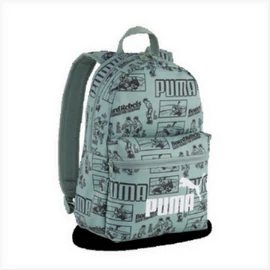Puma 25 9132401 zöld mintás kicsi hátizsák