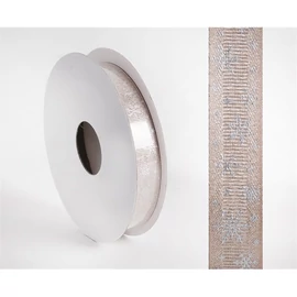 IRIS szalag hópihés arany 15mm/10méter