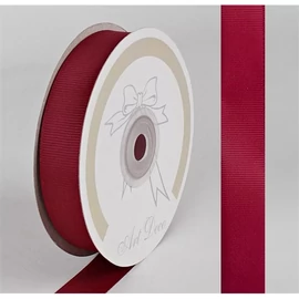 IRIS ripsz szalag, bordó 19mmx25m