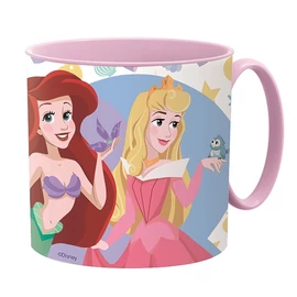 IRIS Licence hercegnős műanyag mikrózható bögre