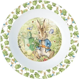 IRIS Licenc Nyúl Péter műanyag mikrózható mélytányér