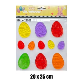 IRIS ablakzselé színes tojások 20 x 25cm