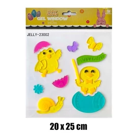 IRIS ablakzselé sárga csibék 20 x 25cm