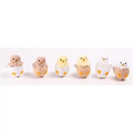 IRIS dekor akasztós csibe tojásban 6s 7cm