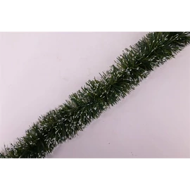 IRIS karácsonyi boa, havas, zöld 9cm x 2m