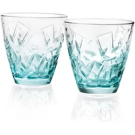 RCR Da Vinci Premium 2 db színes pohár készlet 295ml