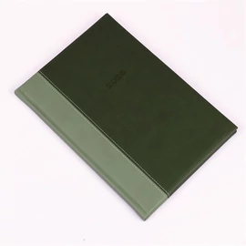 Realsystem 2026 Linett 5611-37 B5 heti beosztású zöld-zöld határidőnapló