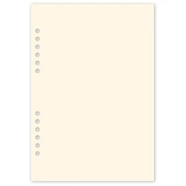 Realsystem 1/510 üres jegyzet gyűrűs naptár kiegészítő