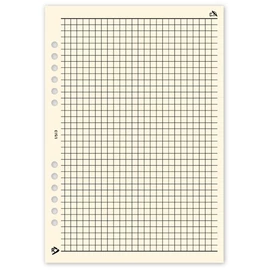 Realsystem 1/513 négyzethálós jegyzet gyűrűs naptár kiegészítő