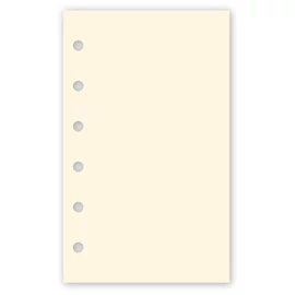 Realsystem 3/510 üres jegyzet gyűrűs naptár kiegészítő