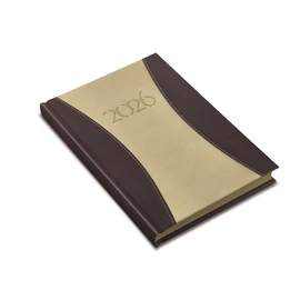 Realsystem 2026 PrémiumA 9412-77 B6 drapp zsebnaptár