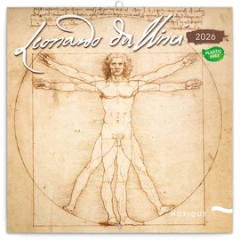 Realsystem 2026 Leonardo da Vinci 6097-LV falinaptár