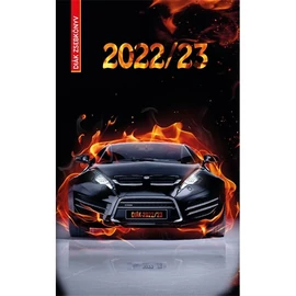 Realsystem 2025/2026 cyberpunk diák zsebkönyv