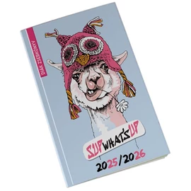 Realsystem 2025/2026 láma diák zsebkönyv