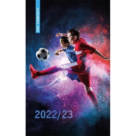 Realsystem 2025/2026 foci diák zsebkönyv