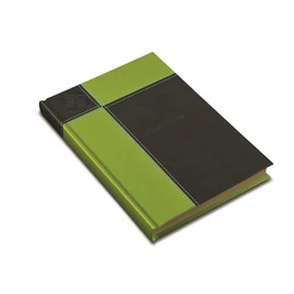 Realsystem 2026 PrémiumM 9612-98 B5 heti beosztású zöld határidőnapló