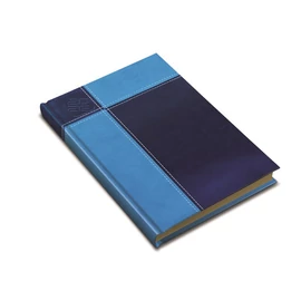 Realsystem 2026 PrémiumM 9412-94 B6 kék zsebnaptár