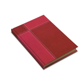 Realsystem 2026 PrémiumM 9412-99 B6 piros zsebnaptár