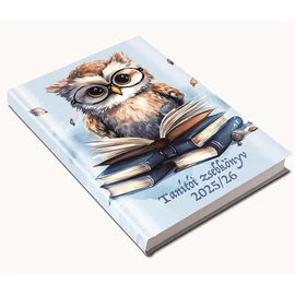 Realsystem 2025/2026 bagoly tanítói zsebkönyv