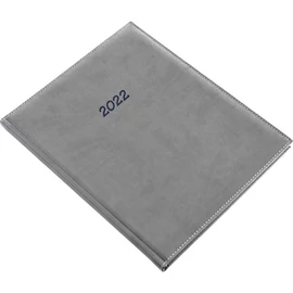 Realsystem 2026 Bolero 5212-43 A4S heti beosztású szürke határidőnapló