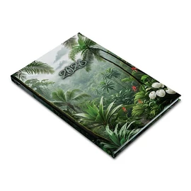 Realsystem 2026 Picture 5611-66 tropical B5 heti beosztású határidőnapló