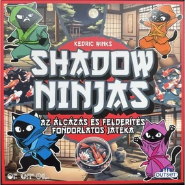 Shadow Ninjas társasjáték