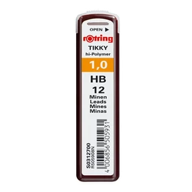 Rotring 1mm HB 12db-os nyomósirón betét
